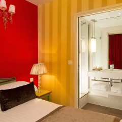 Hotel Des Deux Continents 3* Люкс с различными типами кроватей