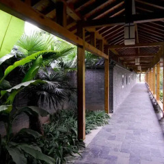 Xian Banpo Lake Hotel вид на фасад фото 2
