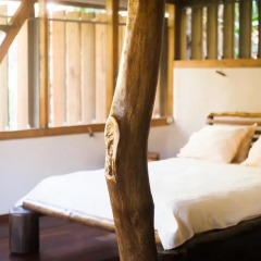 Отель Omega Tours Adventure Company & Eco Jungle Lodge 2* Бунгало с различными типами кроватей фото 15