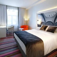 Гостиница Mercure Москва Бауманская 4* Стандартный номер с различными типами кроватей фото 3