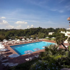 Отель Atahotel Villa Pamphili 4* Представительский номер с различными типами кроватей фото 2