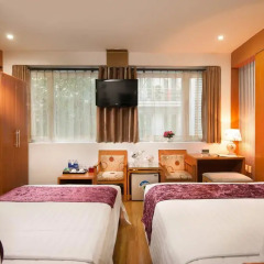 Golden Palace Hotel 3* Стандартный номер с различными типами кроватей фото 11