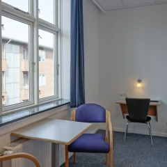 BB-Hotel Vejle Park 3* Стандартный номер с двуспальной кроватью фото 4