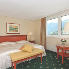 Metropole Swiss Quality Interlaken Hotel 4* Стандартный номер с различными типами кроватей фото 4