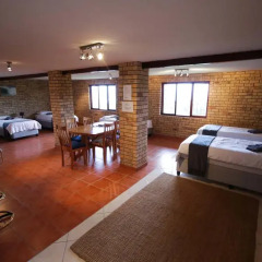 Отель Surf Lodge South Africa 2* Кровать в общем номере с двухъярусной кроватью фото 2