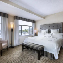 Отель Granville Island Hotel Канада, Ванкувер - отзывы, цены и фото номеров - забронировать отель Granville Island Hotel онлайн комната для гостей фото 3