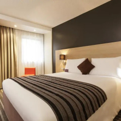 Отель Mercure Paris Gare De Lyon TGV 4* Стандартный номер с различными типами кроватей фото 6