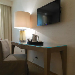 Отель Starhotels Michelangelo 4* Улучшенный номер с различными типами кроватей фото 2