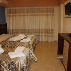 Hotel Blue Sky 3* Стандартный номер с различными типами кроватей фото 7