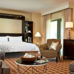Отель World Golf Village Renaissance St. Augustine Resort 4* Полулюкс с различными типами кроватей фото 4