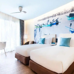 Отель OZO Chaweng Samui 3* Стандартный номер с различными типами кроватей фото 2