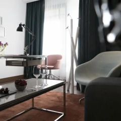 Radisson Blu Royal Hotel Brussels 4* Люкс с разными типами кроватей фото 6