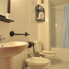 Отель Hostal Europa ванная