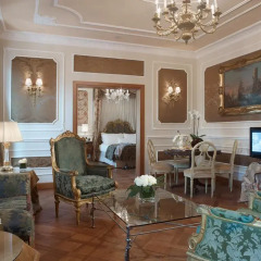 Baglioni Hotel Carlton 5* Люкс Делюкс с двуспальной кроватью фото 2
