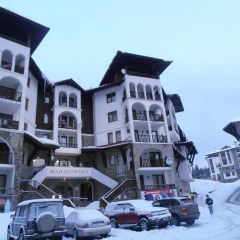 Апартаменты Monastery 3 Apartments Tmf Пампорово парковка