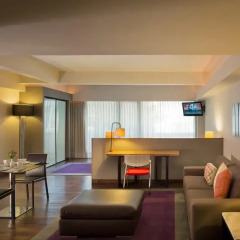 Отель Las Suites Campos Eliseos 4* Представительский люкс фото 6