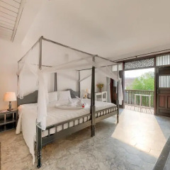 Отель Hoi An Ancient House Resort And Spa 4* Семейный номер Делюкс с различными типами кроватей фото 7