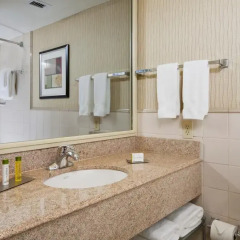 Отель DoubleTree by Hilton Bethesda - Washington D.C. ванная
