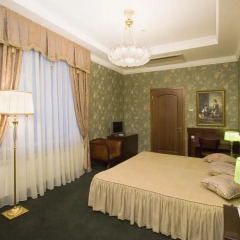 Гостиница Атон 5* Номер Бизнес с различными типами кроватей фото 7