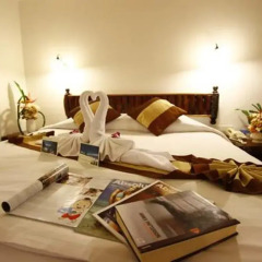 Ao-Nang Sunset Hotel 2* Улучшенный номер с различными типами кроватей фото 3