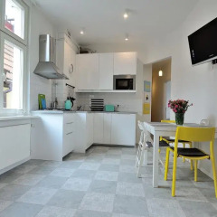 Отель Victus Apartamenty - Adams Сопот в номере