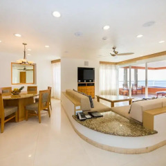 Отель Baja Point Resort Villas Мексика, Сан-Хосе-дель-Кабо - отзывы, цены и фото номеров - забронировать отель Baja Point Resort Villas онлайн комната для гостей фото 4