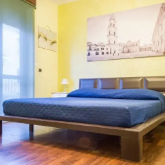 Отель Parini Suite B&B Лечче комната для гостей фото 2