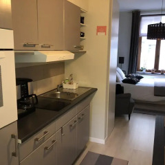 Отель Place Jourdan Petit Appartement Бельгия, Брюссель - отзывы, цены и фото номеров - забронировать отель Place Jourdan Petit Appartement онлайн в номере фото 2