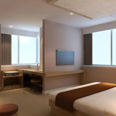 Отель China Mayors Plaza 4* Представительский люкс с различными типами кроватей фото 7