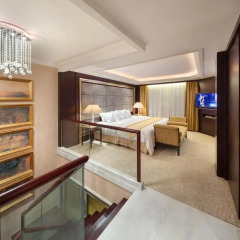 President Hotel 4* Люкс с 2 отдельными кроватями
