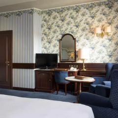 Отель Montebello Splendid 5* Стандартный номер фото 3