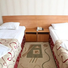 Гостиница Zhassybi Hotel Казахстан, Нур-Султан - отзывы, цены и фото номеров - забронировать гостиницу Zhassybi Hotel онлайн комната для гостей фото 4