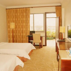 Pazhou Hotel 3* Стандартный номер с различными типами кроватей