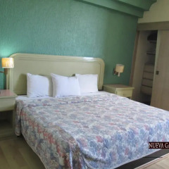 Hotel Nueva Galicia 3* Номер Делюкс с различными типами кроватей фото 5