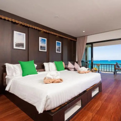 Отель Simple Life Cliff View Resort 3* Номер Делюкс с различными типами кроватей фото 15