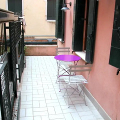 Отель Romantic Rialto Италия, Венеция - отзывы, цены и фото номеров - забронировать отель Romantic Rialto онлайн балкон