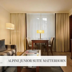 Отель Mont Cervin Palace 5* Полулюкс с различными типами кроватей фото 7
