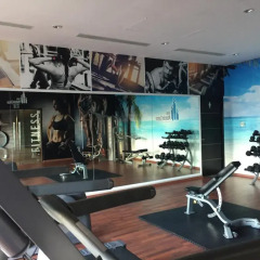 Отель Suites Malecon Cancun фитнесс-зал фото 4