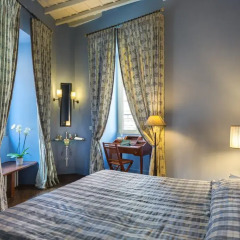 Отель Casa Howard Guest House Rome (Capo Le Case) 3* Номер Комфорт с различными типами кроватей фото 2
