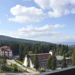 Отель Samokov Болгария, Боровец - 1 отзыв об отеле, цены и фото номеров - забронировать отель Samokov онлайн балкон