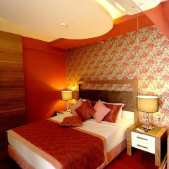 Grand Okan Hotel 4* Стандартный номер с различными типами кроватей фото 4