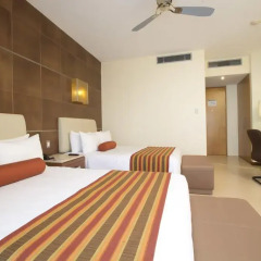 Отель Krystal Urban Cancun комната для гостей фото 3