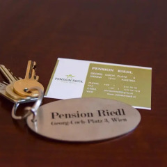 Отель Pension Riedl Вена интерьер отеля фото 2