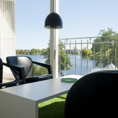 Kolding Hotel Apartments балкон