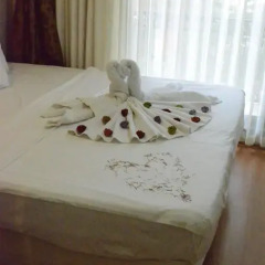 Ercan Inn Hotel 3* Стандартный номер с двуспальной кроватью фото 19