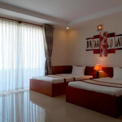 Отель HaiDuong Intourco Resort 3* Улучшенный номер с двуспальной кроватью фото 7
