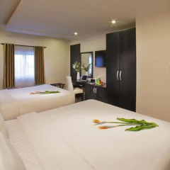 Sunrise Central Hotel 3* Стандартный семейный номер с двуспальной кроватью фото 7