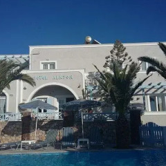 Alkyon Hotel бассейн фото 3
