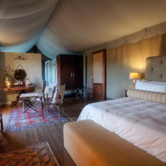 Отель Camp Figtree 4* Улучшенный люкс с различными типами кроватей фото 3