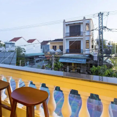 Отель Qua Cam Tim Homestay Номер Делюкс фото 6